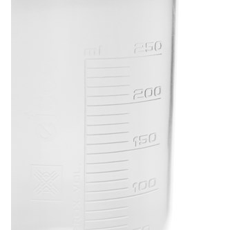 Tilavuusmitta 250 ml, 10 kpl