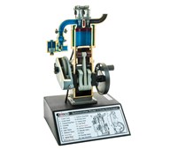 4-tahtinen bensiinimoottorimalli