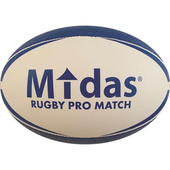 Rugbypallo Midas Rugby Pro Match, koko 5