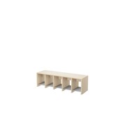 Norden penkki kenkähyllyllä lokero L 22 cm, koivu