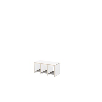 Norden penkki kenkähyllyllä lokero L 22 cm, valkoinen
