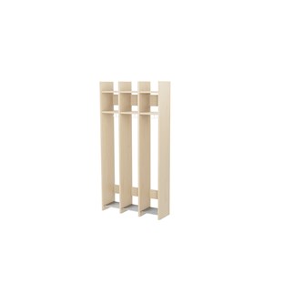 Norden naulakko kenkähyllyllä lokero L 22 cm, koivu