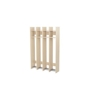 Norden naulakko kenkähyllyllä lokero L 22 cm, koivu
