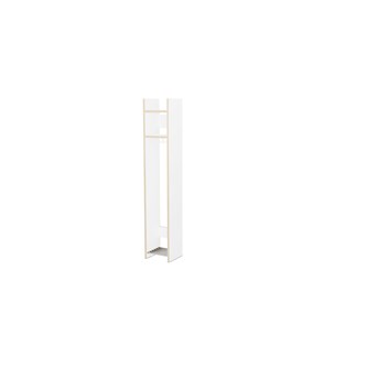 Norden naulakko kenkähyllyllä lokero L 22 cm, valkoinen