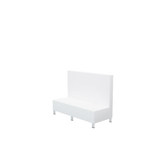 Snake 150 istuinmoduuli, matala selkänoja, metallijalat, ei sis kangasta