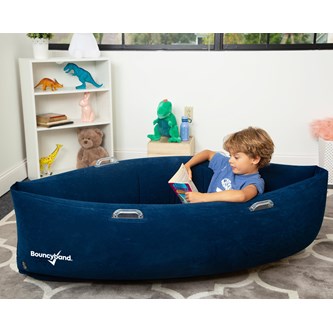 Rauhoittava istuinkotelo Peapod