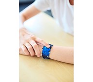 Keskittymisrannekorut, paljetit, 6 kpl