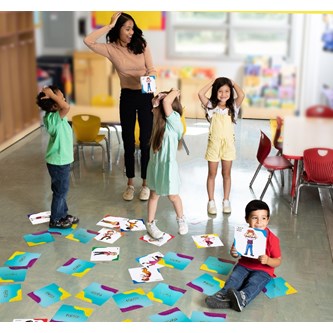 SPARK, peli kielen harjoitteluun ja motoriikkaan