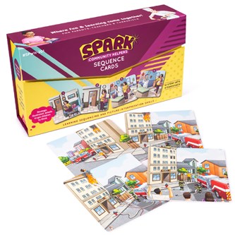 SPARK sekvenssikortit, yhteisön auttajat