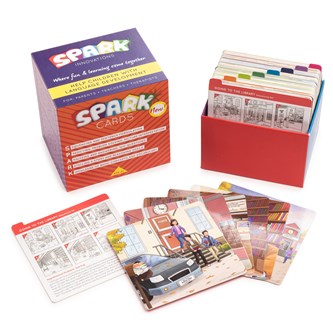 SPARK sekvenssikortit, jokapäiväiset tapahtumat