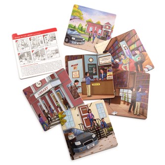 SPARK sekvenssikortit, jokapäiväiset tapahtumat