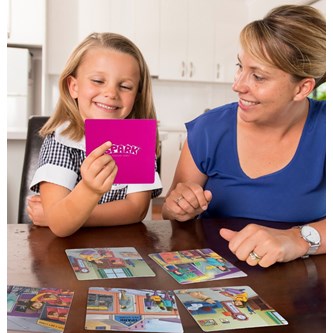 SPARK sekvenssikortit, tarinankertominen