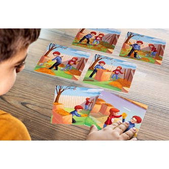 SPARK sekvenssikortit, jokapäiväiset tapahtumat Junior