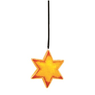 Joulukuusenpallo, avattava, tähti, 12 kpl