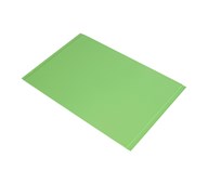 Kumilevy laserleikkurille, vihreä, 5 kpl