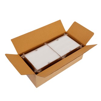 Koeputki 10 x 75 mm, borosilikaatti, 48 kpl
