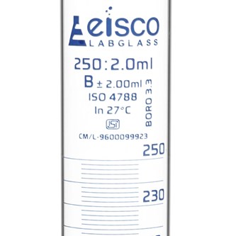 Mittalasi 250 ml, borosilikaatti, 2 kpl