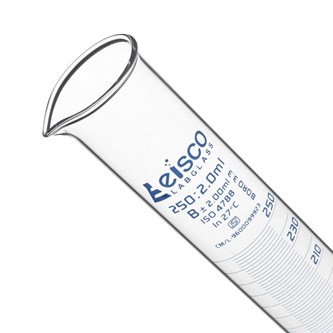 Mittalasi 250 ml, borosilikaatti, 2 kpl
