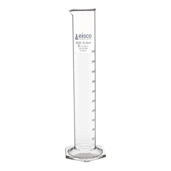 Mittalasi 500 ml, borosilikaatti, 2 kpl