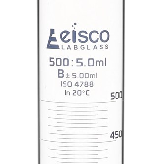 Mittalasi 500 ml, borosilikaatti, 2 kpl