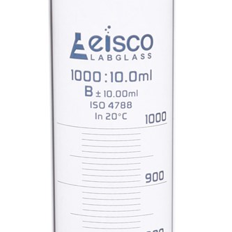 Mittalasi 1000 ml, borosilikaatti, 2 kpl