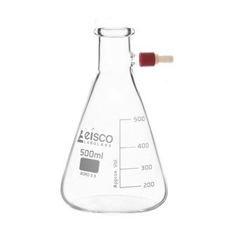 Imupullo 500 ml, borosilikaatti, 2 kpl
