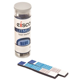Lakmuspaperi, sininen, 100 kpl