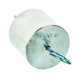 Punnus koukuilla, 200 g, 5 kpl