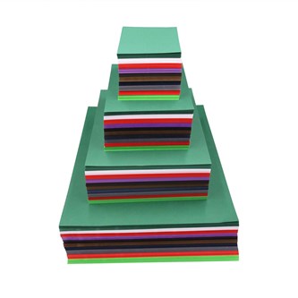 Askartelukartonkilajitelma joulu, 180 g, 1500 ark