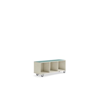 Kubus 3 lok kuultovalkoinen, HPL-kansi