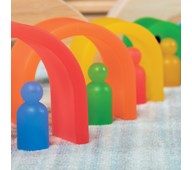 Värikkäät ihmiset, sateenkaari