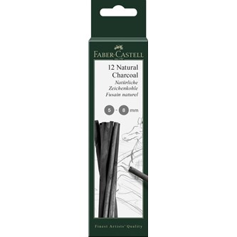 Piirustushiili Faber-Castell, ø 5-8 mm, 12 kpl