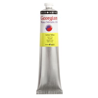 Öljyväri Daler-Rowney Georgian, vesiliukoinen, 200 ml