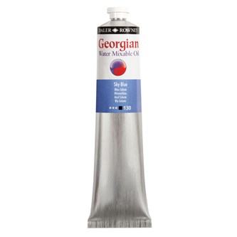 Öljyväri Daler-Rowney Georgian, vesiliukoinen, 200 ml
