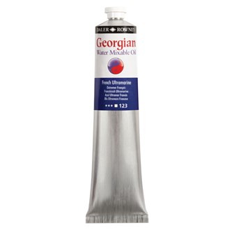 Öljyväri Daler-Rowney Georgian, vesiliukoinen, 200 ml