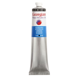 Öljyväri Daler-Rowney Georgian, vesiliukoinen, 200 ml