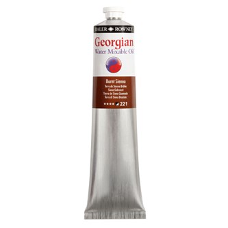 Öljyväri Daler-Rowney Georgian, vesiliukoinen, 200 ml