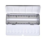 Akvarellivärilaatikko, tyhjä, 24 paikkaa