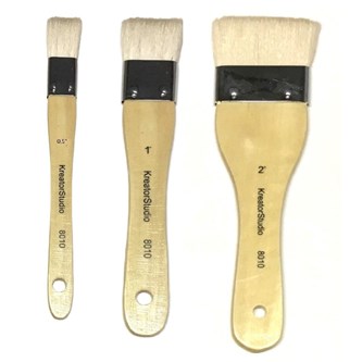 Tasoittajasivellin, vuohenkarvaa, 1 kpl