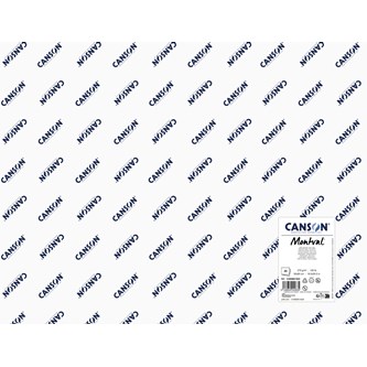 Akvarellipaperi Montval 50x65 cm, 300 g, 25 ark