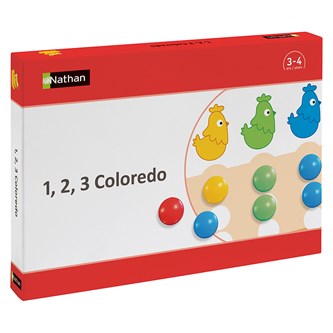 1, 2, 3 Coloredo
