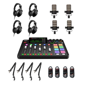 Podcast-aloituspaketti RØDECASTER Pro 2