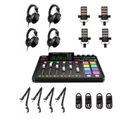 Podcast-aloituspaketti RØDECASTER Pro 2