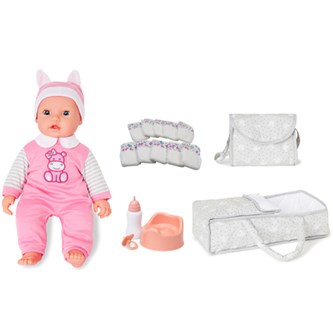 Nukke Ebba ja tarvikkeet