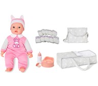 Nukke Ebba ja tarvikkeet