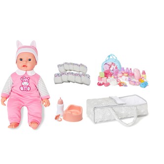 Nukke Ebba ja tarvikkeet