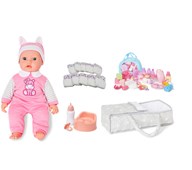 Nukke Ebba ja tarvikkeet