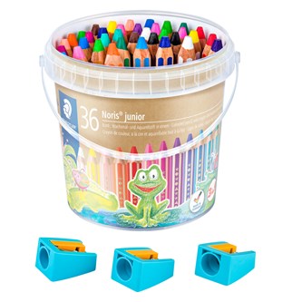 Värikynä Staedtler Noris Junior, 36 kpl
