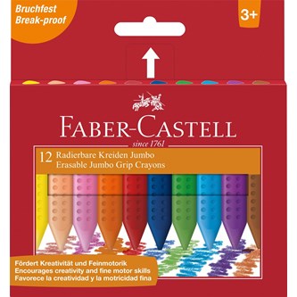 Muoviliitu Faber-Castell, 12 väriä