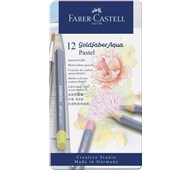 Akvarellivärikynä Faber-Castell, 12 väriä